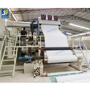 Maquinaria de fabricación de papel higiénico, equipo chino