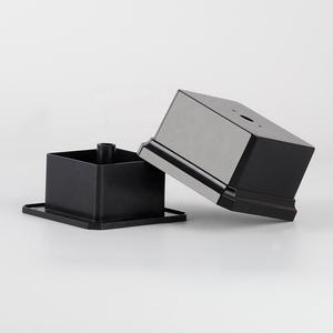 <span class=keywords><strong>Base</strong></span> de Trofeo Estilo Pirámide Negra Duradera de Alta Calidad con Impresión UV para Pedestales de Trofeos de Plástico, Gran Venta Diaocai - Product Image 2