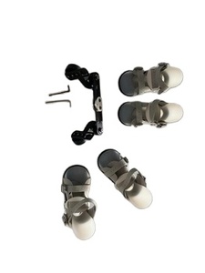 <span class=keywords><strong>Dennis</strong></span> kahverengi özel ortez astarı ayakkabı atel çocuk sınıf I hastane sınıf Clubfoot düzeltme için rehabilitasyon cihazı - Product Image 5
