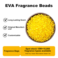Perles parfumées de qualité supérieure pour jouets, billes EVA parfumées longue durée pour doublures de jouets et sachets, vente en gros d'usine OEM 10KG