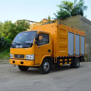 Dongfeng 4*2 8000L-10000L récupérateur d'égout de type aspiration