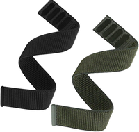 Correa Deportiva de Nailon de 20 mm para Reloj Garmin Fenix 8 43 mm/epix Pro 42 mm/Fenix 7S/6S/5S/Instinct 2S/Instinct E 40 mm