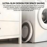 Seau à eau pliable portable de 11 L en PP + TPR pour le jardin, le lavage de voiture, le camping, la pêche