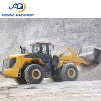 Chargeuse sur pneus d'occasion économique haute puissance 870H/966H, godet de 4,2 m, capacité nominale de 7 tonnes, moteur CAT966h, pompe hydraulique, roulement