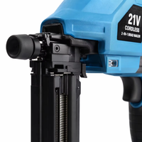 Agrafeuse sans fil 20V à batterie lithium-ion de calibre 16 pour clôtures, enclos pour bétail et animaux domestiques, et treillis de vignobles – Idéale pour l'industrie et le bricolage
