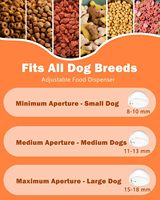 Jouet distributeur de friandises interactif pour chien, puzzle pour chien lent mangeur, jouet pour chien lent mangeur en forme de canard 2 en 1