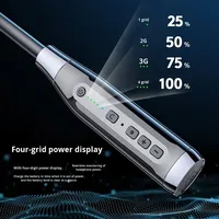 A13T Écouteurs à quatre haut-parleurs, style tour de cou, étanches IPX5, batterie 800 mAh, commande vocale, nouveau modèle privé, sport