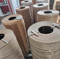 Banda de Borde de PVC MINGBANG de 0.4mm-3mm, Textura Realista, Resistente a los Rayos UV, Banda de Borde Duradera, Suministro a Granel de Fábrica