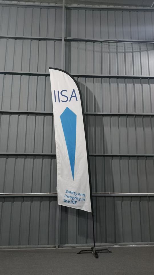 Custom Feather Flag | Beach Flag with Base | Double Sided Advertising ...