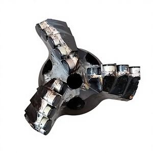 Foret PDC composite diamant-carbure à trois ailettes TERUIFEIKE pour l'extraction de carbone en forage minier - Product Image 2