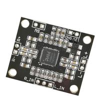 Carte d'amplificateur de puissance numérique Lorida PAM8610 2x15W Module stéréo double canal