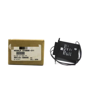 Controlador de programación PLC dedicado PAC de automatización industrial, NSMP, 0743885-211, 115VAC, nuevo, original, listo en stock - Product Image 1