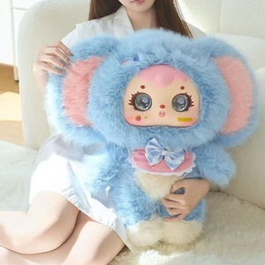 Authentique <span class=keywords><strong>Samuel</strong></span> 1000% Intelligent AI Frozen Soft Little Animals Plush Large Doll Educational Toys Blind Box Kids - Product Image 3