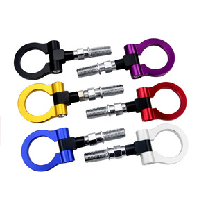 ตะขอเกี่ยวหน้าอะลูมิเนียม Poyracing สำหรับอะไหล่ตกแต่งรถยนต์ฮอนด้าและโตโยต้า - Product Image 2