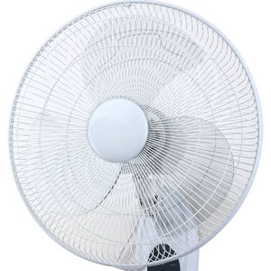 Wall Mounted Plastic Air Cooling <b>Fan</b> with <b>Remote</b> <b>Control</b> Oscillating Low Noise for Commercial & Household Use - Product Image 1