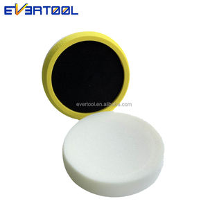 Almohadilla de pulido rotativa con cabezal de composición estándar EVERTOOL, esponja de celda abierta, almohadilla de pulido G Mop, espuma de composición avanzada - Product Image 2