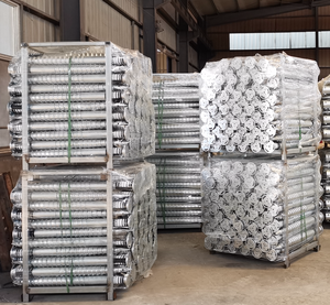 No Dig Earth <span class=keywords><strong>Ground</strong></span> Spike Carpa Anclaje Tornillo Estaca - Product Image 5