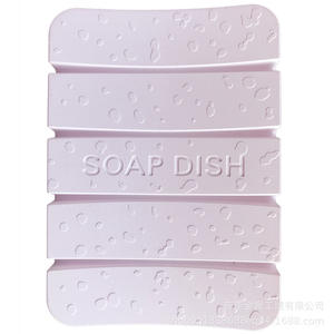 <span class=keywords><strong>Porte</strong></span>-distributeur de <span class=keywords><strong>savon</strong></span> anti-dérapant carré en diatomite de haute qualité <span class=keywords><strong>porte</strong></span>-<span class=keywords><strong>savon</strong></span> anti-dérapant pour salle de bain - Product Image 3