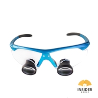Medical Instrument Optical Glass Dental Surgical Operating Loupes 3.5X 580MM Magnifiers