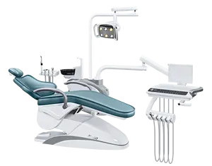 Unidad dental de lujo KASO Medical con marco de silla de compensación