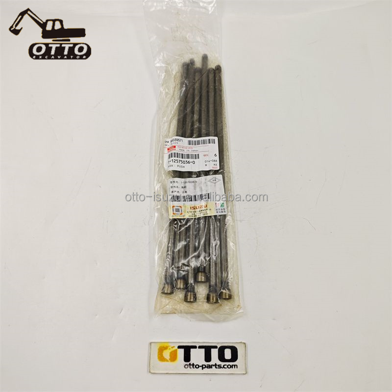 ISUZU用オットーEX200 6BD1ロッドプッシュ1-12575036-0