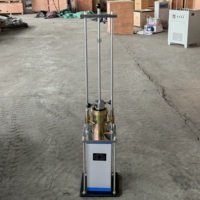 Compactador de Impacto Manual Marshall para Preparación de Muestras de Asfalto y Betún, Equipo de Prueba de Asfalto