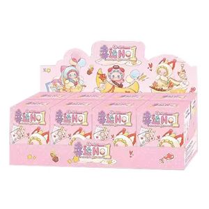 Los Más Populares, 100% Originales, Juego de 8 Muñecas de Vinilo de la Serie <span class=keywords><strong>Emma</strong></span> Lucky No.1, Caja Sorpresa, Adorables Llaveros Decorativos - Product Image 1