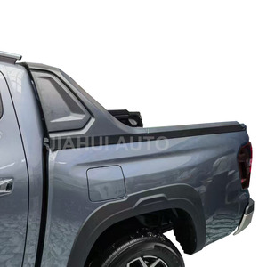Para Pickup Changan Hunter F70 2020+ Barra Antivuelco Negra Estilo Original Accesorios 4X4 - Product Image 4