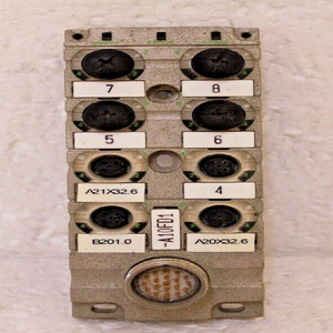 Новый бренд Elektronik <span class=keywords><strong>MVP</strong></span> металлический 8xM12 5pin Plugg. M23 19pin SKU: 27539 для Plc + - Product Image 1