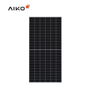 Panneau solaire photovoltaïque monocristallin bifacial Aiko PERC N-Type ABC tout noir demi-cellule 460-485W, système d'énergie solaire - Product Image 5