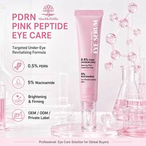Crème Contour des Yeux PDRN au Collagène avec Caféine, Niacinamide, Triple Peptide et Huile de Jojoba pour Yeux Gonflés – Vente en Gros, Marque Privée, Soin de la Peau OEM - Product Image 1