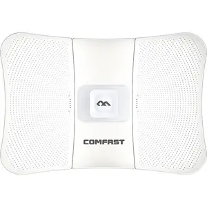 Internet Wireless Repeater Comfast Cpe 5g CF-E317A Powerbeam 5.8GHz Outdoor Wireless CPE 300mbps Rate 10KM PTP Point To Point Long Bridge Repeater AP Wifi