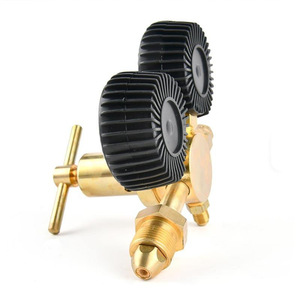 Régulateur d'azote WQ-001 0-4000 Psi à double manomètre monophasé pour la réparation de la climatisation - Product Image 3