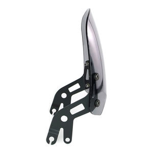 Waximoto adatto per <span class=keywords><strong>Royal</strong></span> Enfield <span class=keywords><strong>Continental</strong></span> <span class=keywords><strong>GT</strong></span> 650 2018-2023 Aftermarket parabrezza in acciaio supporto staffa - Product Image 3