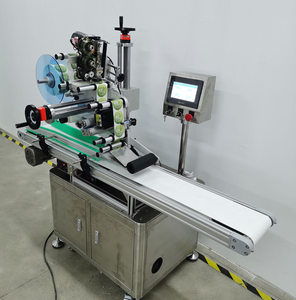 Automatic Plastic Vial <b>Flat</b> Carton <b>Box</b> Bottle Labeling Machine - Product Image 4