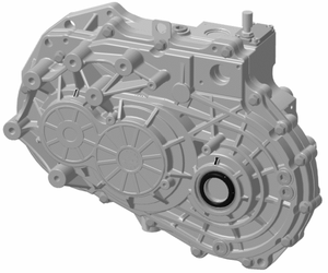 ชุดแปลงมอเตอร์ซิงโครนัสแม่เหล็กไฟฟ้า Brogen 40 80 กิโลวัตต์ สำหรับรถยนต์ พร้อมระบบระบายความร้อนด้วยน้ำ IP67 - Product Image 2