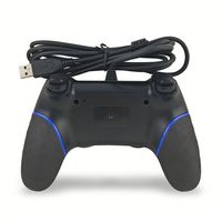 Control de Juego 2026R para PS4, Controles para PS4/Slim/Pro, Gamepad con Cable para PC, Joystick Dual para IOS/Android
