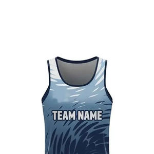 Uniforme de Atletismo Personalizable para Equipos de Entrenamiento y Competición, de Secado Rápido, Transpirable, 100% Poliéster, Ajuste Atlético, Venta en Línea - Product Image 6