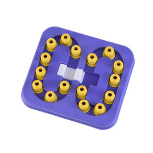 Pet SupplyDog Puzzle giocattoli interattivi per cani giocattolo per IQ addestramento per animali domestici Slow foohing divertente ciotola di alimentazione giochi IQ - Product Image 5