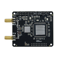 Radio-berry V2.0 SDR Radio Card AD9866+10CL016 Modul Radio yang Ditentukan oleh Perangkat Lunak DIY untuk Raspberry Pi 4B