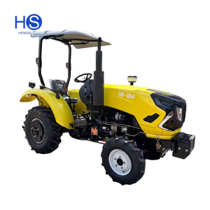 Pequeño mini tractor agrícola 4WD 25hp a 50hp Tipo de rueda para uso agrícola con componente de motor central - Product Image 5