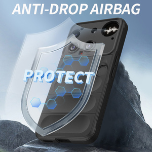 Bán buôn Stylish giá rẻ TPU chống sốc trường hợp điện thoại cho không có gì điện thoại 3 phổ hợp thời trang sang trọng chống-mùa thu Di động Cover quay lại - Product Image 2