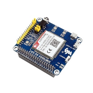 HAISEN 4G 3G 2G <span class=keywords><strong>GSM</strong></span> <span class=keywords><strong>GPRS</strong></span> GNSS sombrero para <span class=keywords><strong>Raspberry</strong></span> <span class=keywords><strong>Pi</strong></span> del sudeste de Asia, Asia occidental Europa AfricaLTE CAT4 SIM7600E-H 4G sombrero - Product Image 2