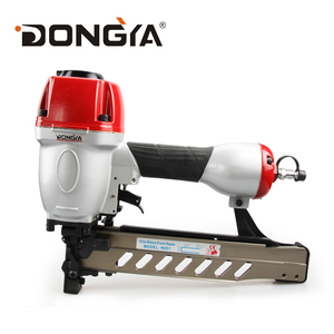 16 años. Grapadora de corona mediana N851E Pistola de grapas de aire neumática de servicio pesado para fabricación de muebles Soporte personalizado OEM - Product Image 4