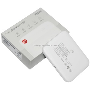 Router WiFi de Bolsillo ZTE F50 MU300 1.6Gbps 5G con Ranura para Tarjeta SIM, Compatible con 5G SA&NSA - Product Image 2