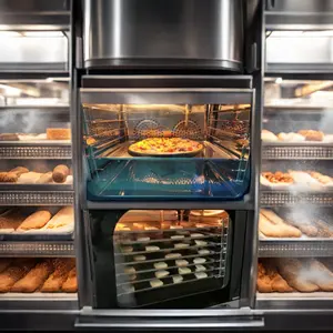 Good Quality Professional Commercial Electric Gas Deck Oven Bread Baking Oven