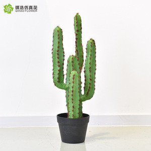 Planta de Cactus Artificial QIHAO de 100-200 cm de Altura, Simulación Realista, Decoración Interior - Product Image 2