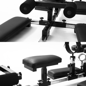 BANSEY Banc à genoux réglable avec machine à pousser, Chaise de bondage, Banco de sumision, Fesselstuhl, Lit de bondage - Product Image 6