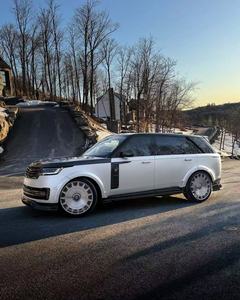 Msy Body kit para Land Rover Range Rover <span class=keywords><strong>Vogue</strong></span> <span class=keywords><strong>2023</strong></span> + Car Body Kit Front Lip Bumper Grill Engine Bonnet Difusor trasero BodyKit - Product Image 2