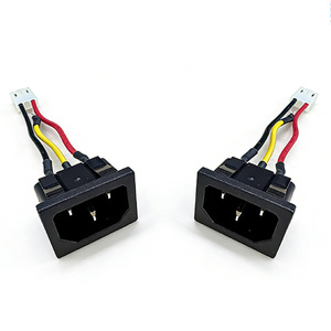 Промышленная силовая розетка с 3 контактами переменного тока и кабелем 10, 15, 20, 30 см - Product Image 4